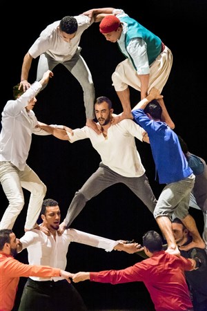 Affiche de Halka | Groupe acrobatique de Tanger