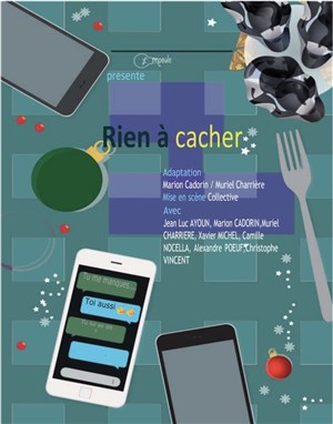 Affiche de Rien à cacher