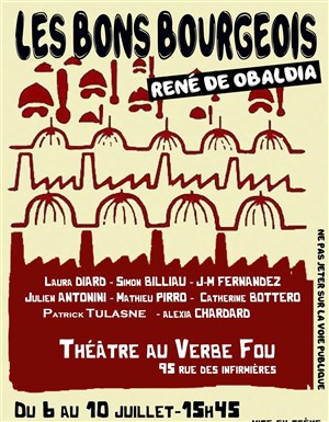 Affiche de Les bons bourgeois
