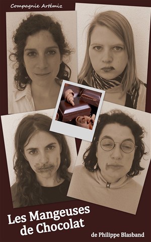 Affiche de Les mangeuses de chocolat