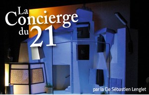 Affiche de Stéphane Van de Rosieren dans La concierge du 21