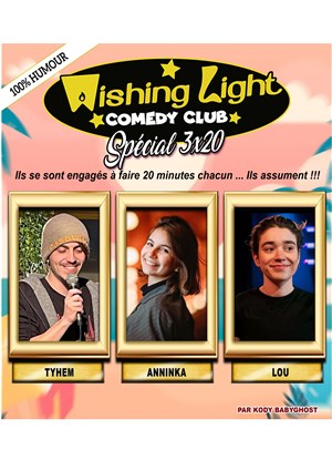 Affiche de Le 3x20 du Wishing Light : Tyhem / Anninka / Lou