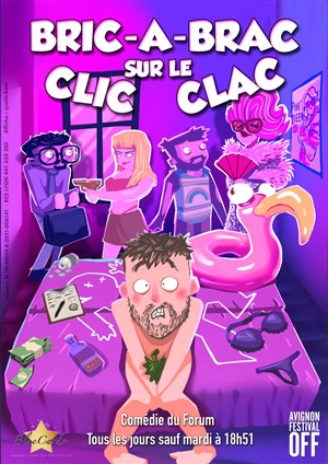 Affiche de Bric-à-brac sur le clic-clac !