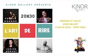 Affiche de L'Art de Rire