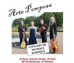 Affiche de Concert de musique baroque