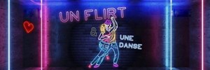 Affiche de Un flirt & une danse