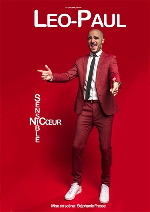 Affiche de Léo-Paul dans Sensible, ni coeur