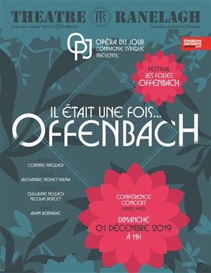 Affiche de Il était une fois Offenbach