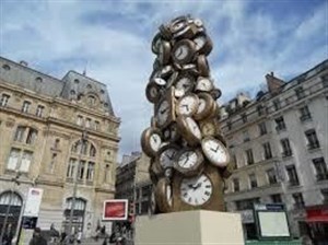 Affiche de Visite guidée : Autour de la gare Saint-Lazare | Pierre-Yves Jaslet