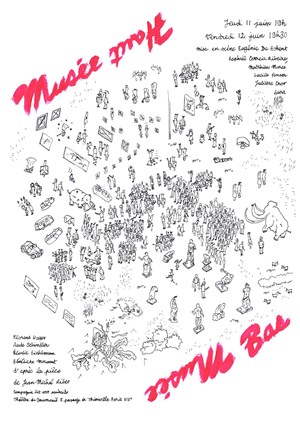 Affiche de Musée Haut Musée Bas
