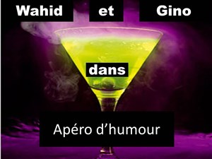 Affiche de Gino et le soldat inconnu dans Apéro d'humour