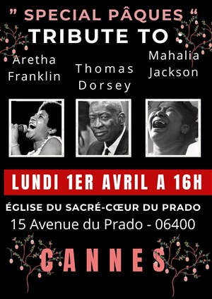 Affiche de Concert Spécial Pâques