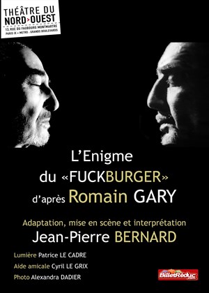 Affiche de L'enigme du Fuckburger