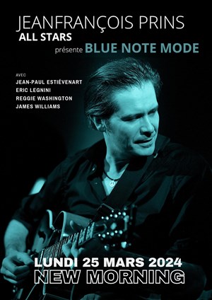 Affiche de Jeanfrançois Prins : All Stars Blue Note Mode