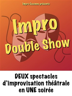 Affiche de Impro Double Show