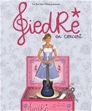 Affiche de GiedRé en concert