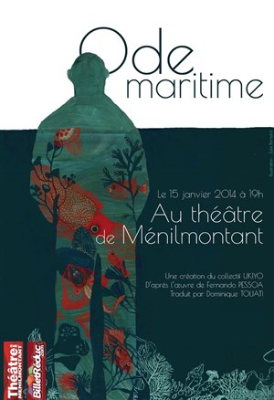 Affiche de Ode maritime, opéra cosmique