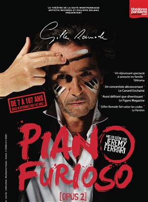 Affiche de Piano Furioso