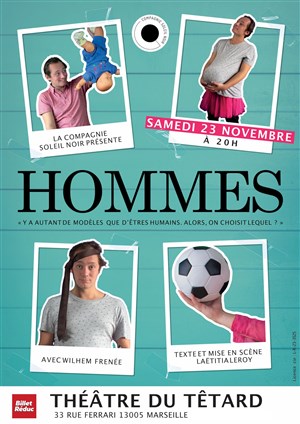Affiche de Hommes
