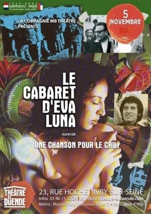 Affiche de Le cabaret d'Eva Luna : Une chanson pour le Chili