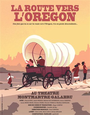 Affiche de La route vers l'Oregon