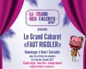 Affiche de Grand Cabaret "Faut Rigoler" |  Avant première