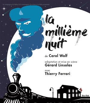 Affiche de La Millième Nuit