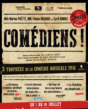 Affiche de Comédiens !
