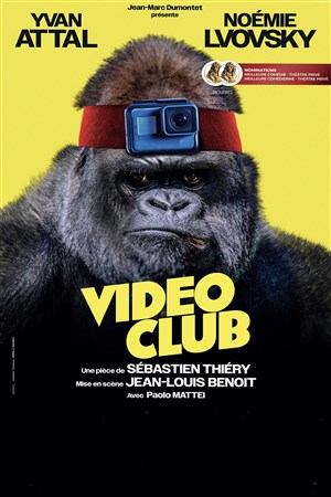 Affiche de Vidéo Club | avec Yvan Attal et Noémie Lvovsky