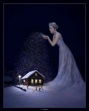 Affiche de La Reine des Neiges