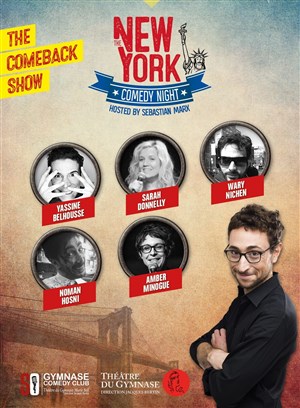 Affiche de The New York Comedy Night : The comeback show