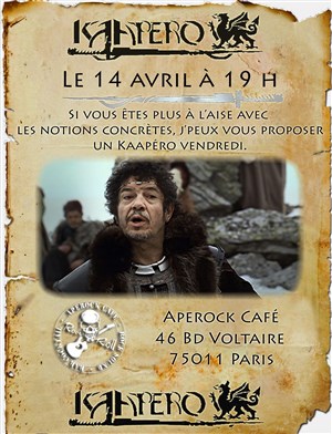 Affiche de Kaapero V28