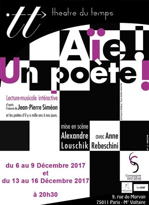 Affiche de Aie ! un poète !