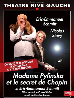 Affiche de Madame Pylinska et le secret de Chopin | de et par Eric-Emmanuel Schmitt