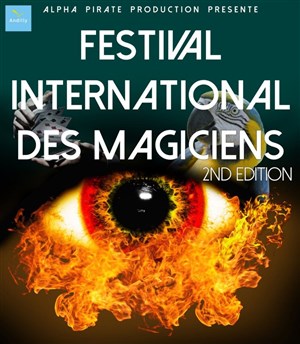 Affiche de 2ème festival international des magiciens