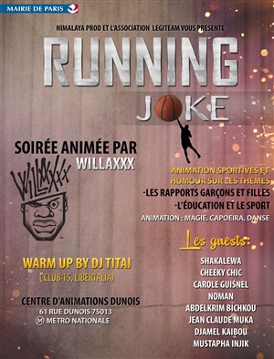Affiche de Running joke | 3ème édition