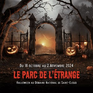 Affiche de Le Parc de L'Etrange