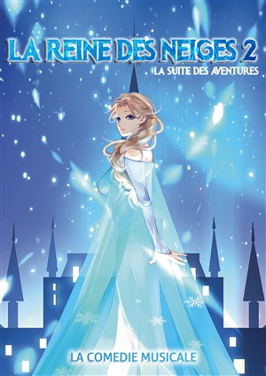 Affiche de La reine des neiges 2