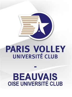 Affiche de Volleyball : Paris volley - Beauvais | ligue A masculine