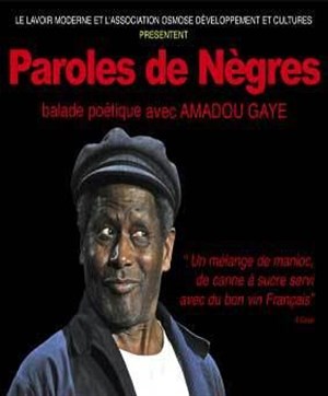 Affiche de Amadou Gaye dans Paroles de nègres