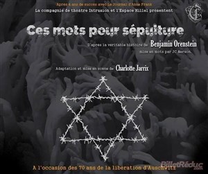 Affiche de Ces mots pour sépulture