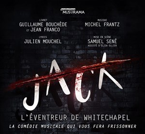 Affiche de Jack, l'éventreur de Whitechapel