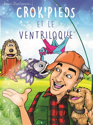 Affiche de Crok'Pieds et le Ventriloque