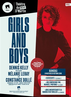 Affiche de Girls and boys | par Constance Dollé