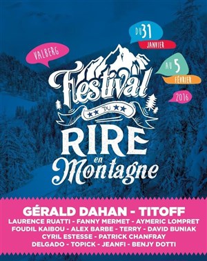 Affiche de Festival du Rire en Montagne