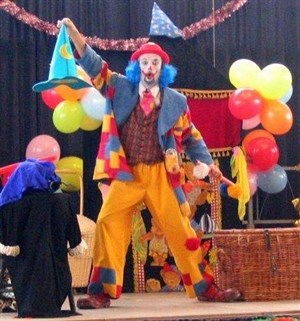 Affiche de La Folle aventure du clown Barbiche
