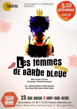 Affiche de Les femmes de Barbe Bleue