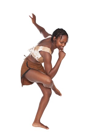 Affiche de Stage de danse traditionnelle Africaine