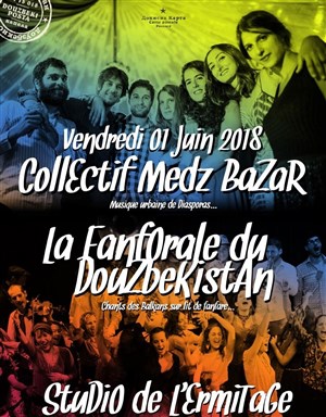 Affiche de Douzbek Weshtival 5