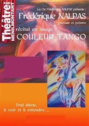 Affiche de Couleur tango